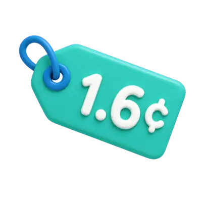 1.6 cents SMS Service